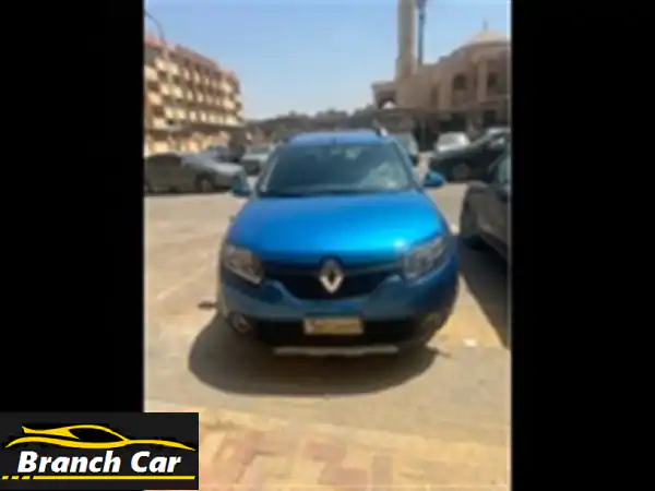 رينو سانديرو ستيبواي 2016 - فرصة ذهبية! فابريقة...