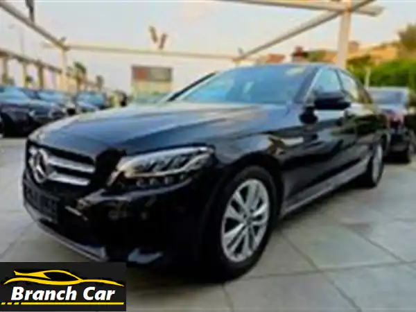 مرسيدس C 180 موديل 2019 - فرصة ذهبية في الشيخ زايد!