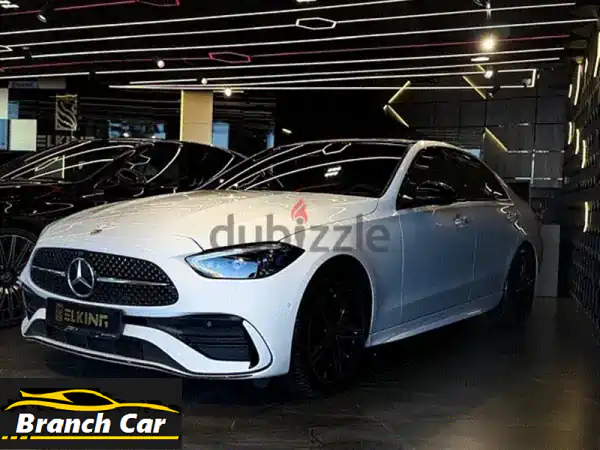 مرسيدس بنز C 200 Premium Plus 2023 | سقف بانورامي، مقاعد...