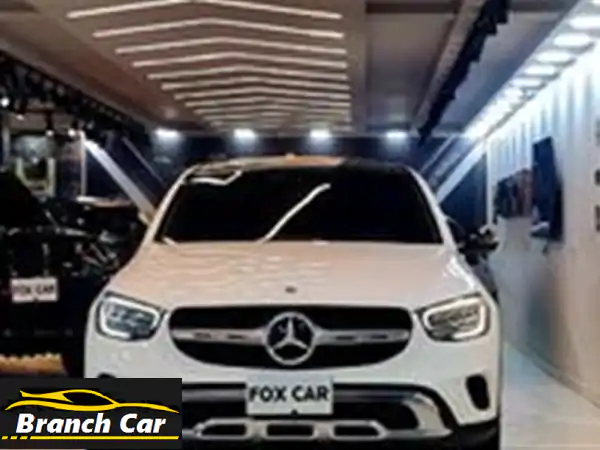 مرسيدس GLC 300 2020 بحالة ممتازة - حدائق الأهرام