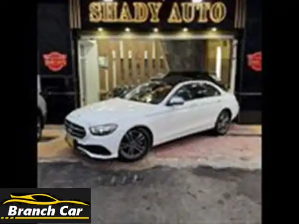 مرسيدس E-Class 2022 ✨  للبيع في الإسكندرية - فرصة لا تُفوّت!