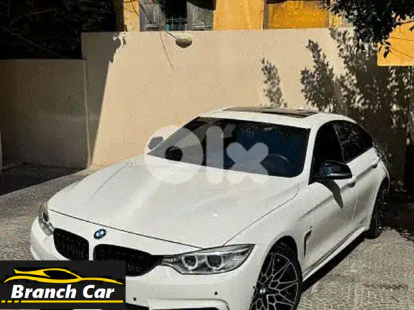 BMW 435i Gran Coupe M Package 2016 -  أداء استثنائي،  سعر لا يُقاوم!