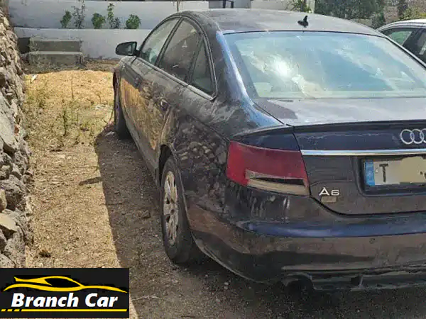 أودي A6 2005 بحالة ممتازة - فرصة لا تُفوّت!