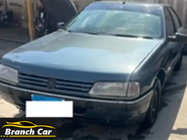 بيجو 405 1990 - جوهرة نادرة بحالة ممتازة! فرصة لن تتكرر!