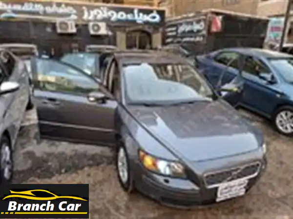 فولفو S40 2006 بحالة ممتازة - فرصة لا تُفوّت في مدينة نصر!
