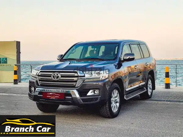تويوتا لاند كروزر V6 GXR 2019 - بحالة ممتازة! (صاحب...