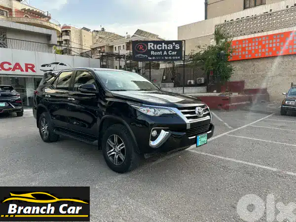 Toyota Fortuner 2018 [BUMC]