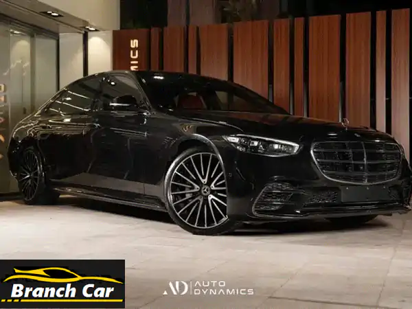 مرسيدس S580 AMG 2023 - كالجديدة! 2700 كم فقط!