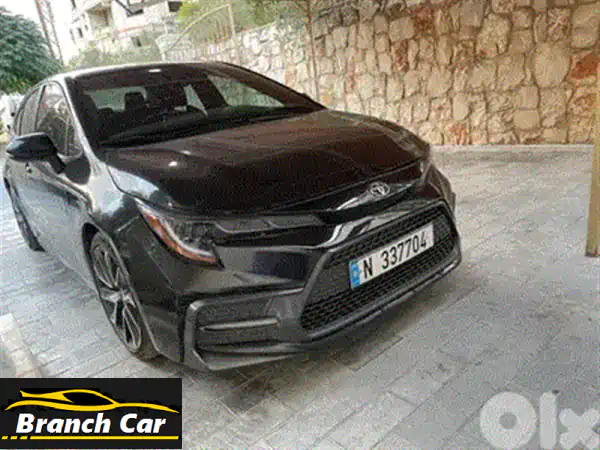 تويوتا كورولا 2020 XSE هاتشباك - كالجديدة! (58,000 ميل فقط)