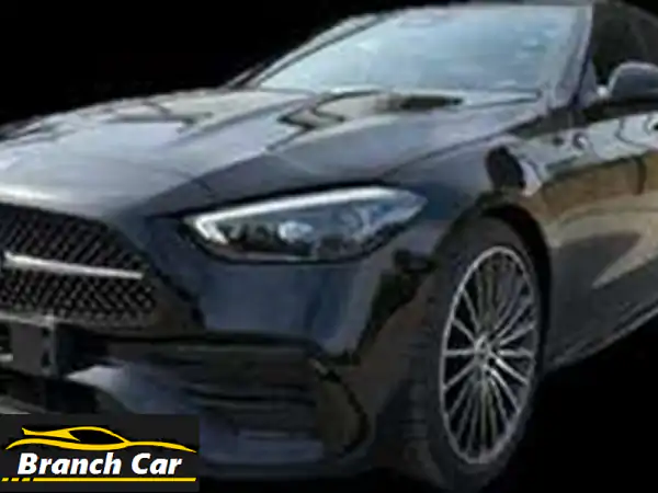 فرصة استثنائية! مرسيدس بنز C180 موديل 2025 - استيراد...