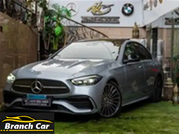 مرسيدس C300 2022 بحالة ممتازة -  سعر مغرٍ! (130,000 كم) -...