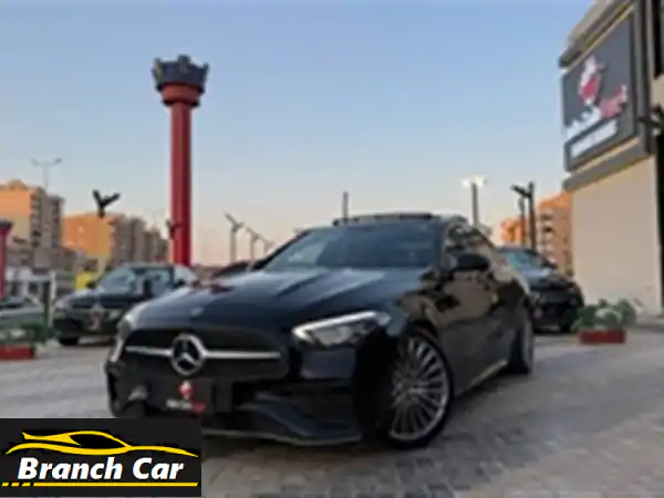مرسيدس C180 AMG 2024 - زيرو كيلومتر بمقدم 2 مليون فقط!