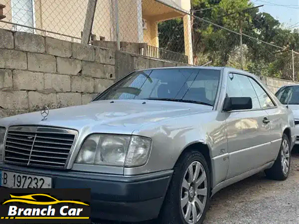 مرسيدس سي إي 300 كوبيه 1991 - قطعة فنية كلاسيكية للبيع!