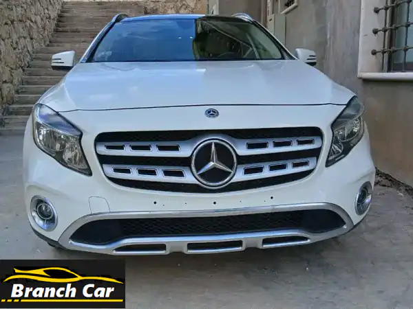 MercedesBenz GLAClass 2018