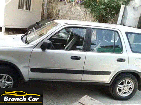 هوندا CRV 2000 ✨  (كأنها جديدة!) - فرصة ذهبية لسيارة بحالة ممتازة