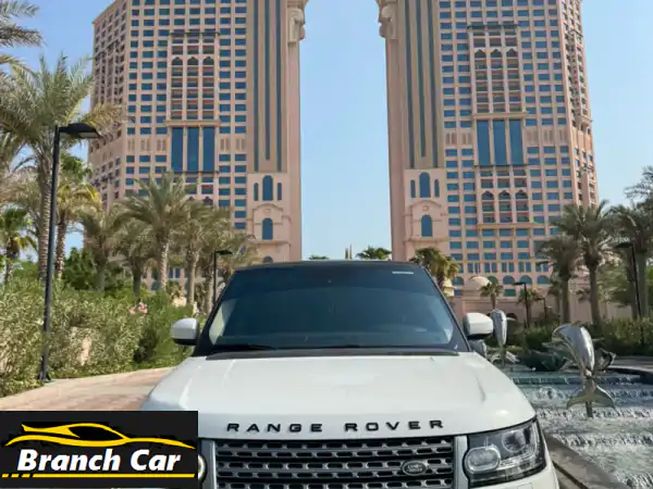 فرصة ذهبية! رنج روفر HSE فل أوبشن 2014 بحالة ممتازة -...