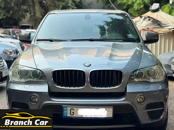 بي إم دبليو X5 2011 بحالة ممتازة - فرصة لا تُفوّت!