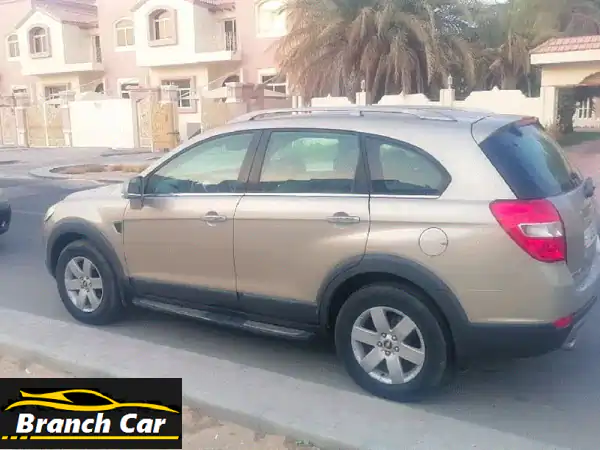 شفروليه كابتيفا 2009 بحالة ممتازة - فرصة لا تُفوّت!