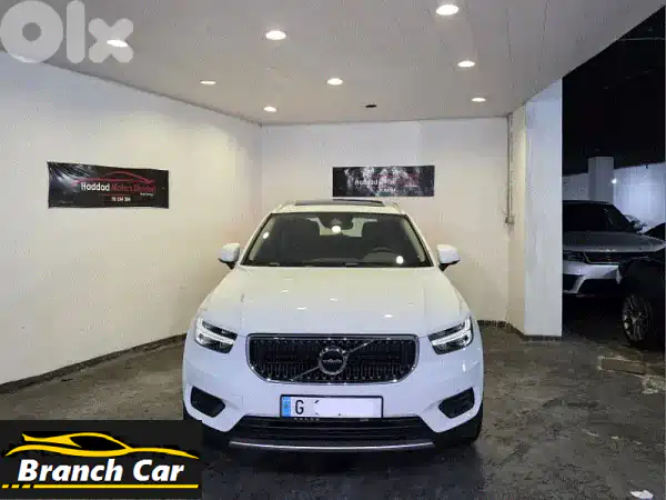 فولفو XC40T5 Premium 2019 - بحالة ممتازة وكالة! ضمان حتى 2027