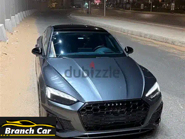 أودي A5 2024 (S-Line Plus) -  الرفاهية الألمانية بانتظارك!