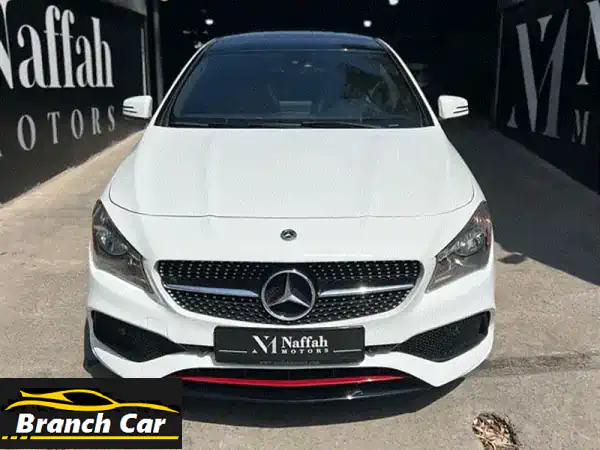 مرسيدس CLA 250 4MATIC 2018 - كالجديدة! (عداد 80,000 ميل فقط)