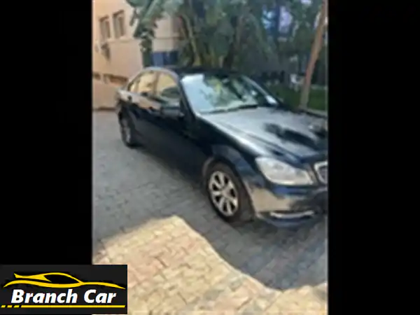 مرسيدس C-Class 2013 بحالة ممتازة - فرصة ذهبية في القاهرة الجديدة!
