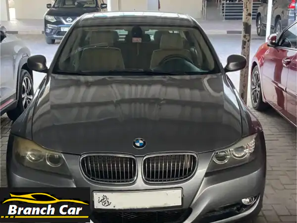 بي إم دبليو 320i 2010 خليجية - بحالة ممتازة! فرصة لا تُفوّت!
