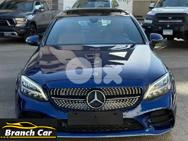 مرسيدس C300 AMG 2019 - فخامة لا تُقاوَم بسعر مُذهل!