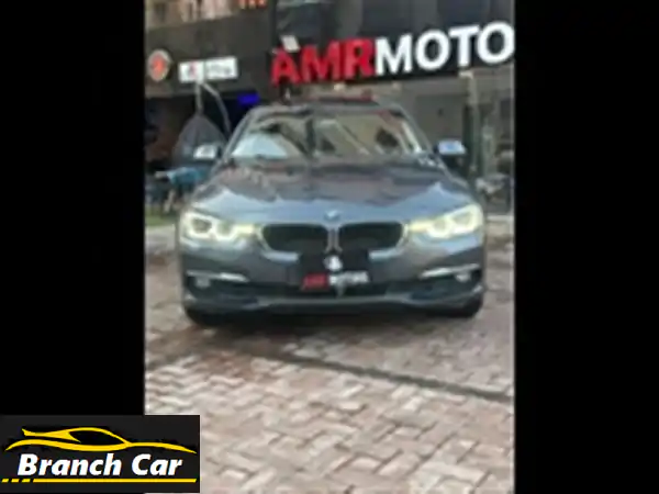 بي إم دبليو 320i 2019 - فابريقة بره وجوه! فرصة ذهبية بسعر...