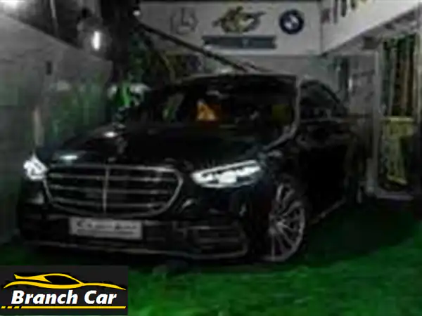 مرسيدس S 500 2021 - فخامة استثنائية للبيع في التجمع...