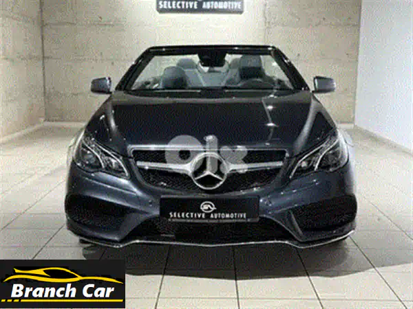 مرسيدس بنز E300 كاليفورنيا 2018 -  فخامة استثنائية بسعر لا يُفوّت!