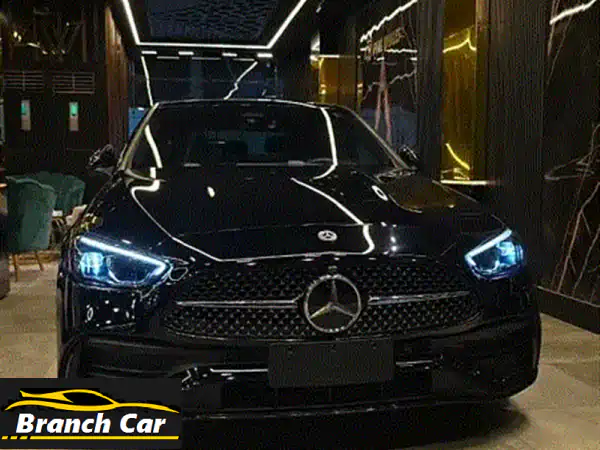 مرسيدس بنز C180 AMG 2025 - استلام فوري!  (باقة AMG صفر كيلومتر)
