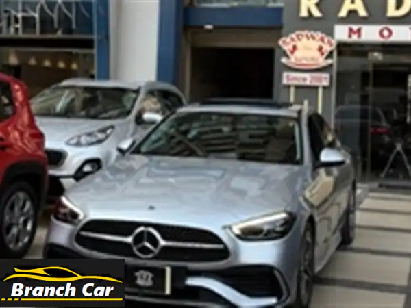 مرسيدس C180 AMG 2023 ✨  بأفضل سعر! (نقداً أو تقسيطاً)