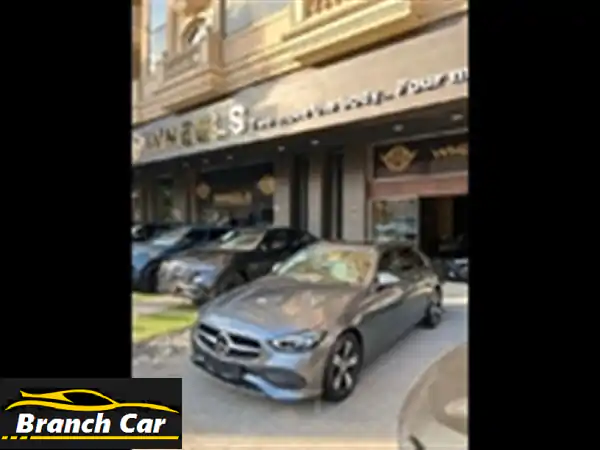 مرسيدس C180 2024 بحالة ممتازة - فرصة لا تُفوّت...