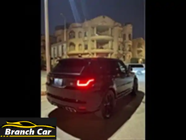 لاند روفر رينج روفر سبورت SVR 2019 - قوّة وثبات على...