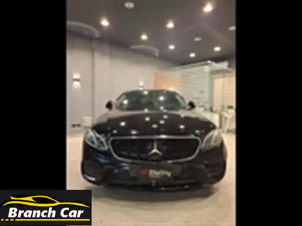 مرسيدس E 200 AMG 2018 - فخامة وأداء استثنائي بسعر لا يقاوم!