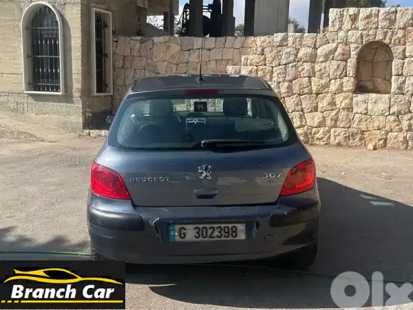 بيجو 307 X-Line 2006 بحالة ممتازة - فرصة لا تُفوّت!
