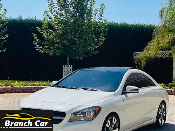 مرسيدس بنز CL Class 2015 بيضاء - نظيفة جداً! (سعر مميز)