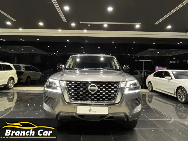 نيسان باترول XE V6 2023 (ستيشن واغن) - رحلة فخامة وأداء...