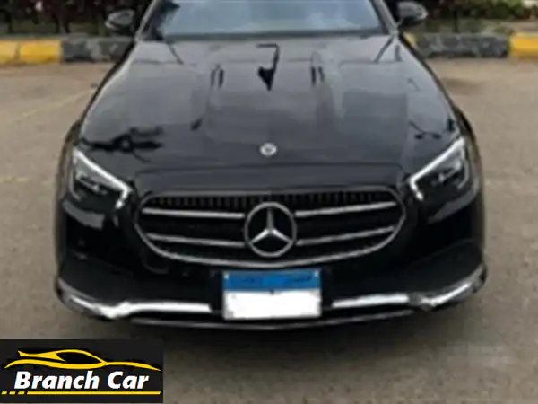 مرسيدس E-Class 2023 ✨  فخامة ألمانية للبيع في الإسكندرية