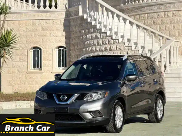 نيسان Rogue 2014 (4x4) - بحالة ممتازة كأنها جديدة! مونى...
