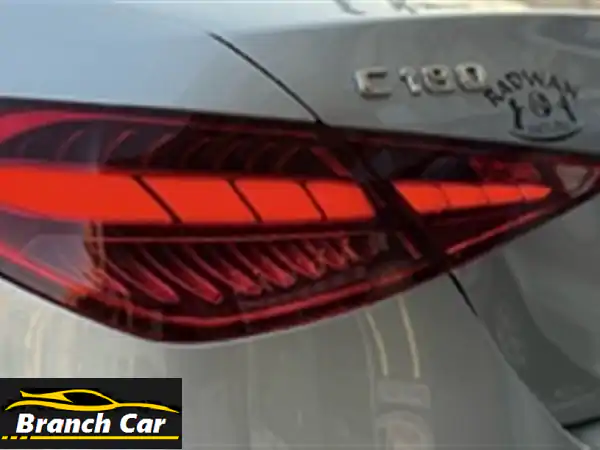 مرسيدس C180 AMG 2023 ✨  بأفضل سعر! (نقداً أو تقسيطاً)