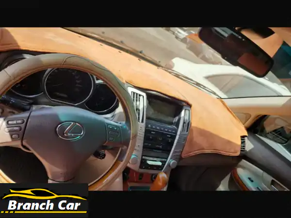 لكزس RX 350 موديل 2008 - وكالة، مسرفس وجاهز للسير! بسعر...