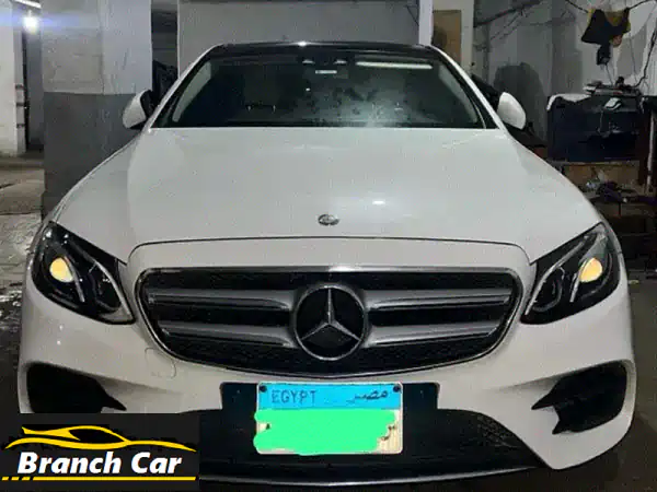 مرسيدس بنز E200 2017 - بحالة ممتازة! (صيانة توكيل، مالك أول)