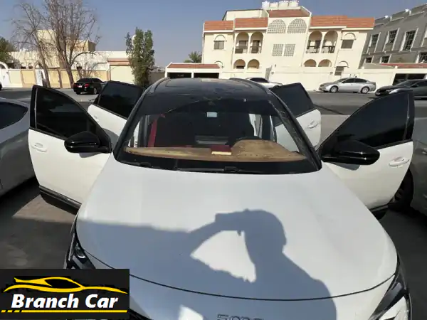 بيجو 508 GT 2025 - كالجديدة! فول أوبشن، أبيض لؤلؤي، فرصة لا تُفوّت!