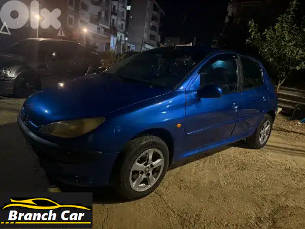 بيجو 206 موديل 2000 - فرصة ذهبية بسعر لا يُفوّت!