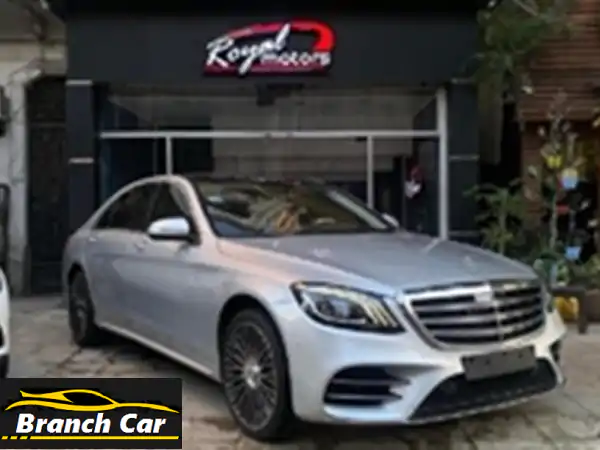 مرسيدس S 450 2019  - فخامة ألمانية للبيع في الإسكندرية!...