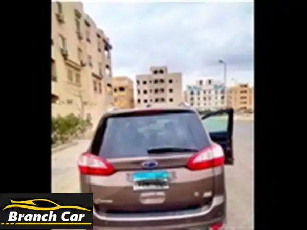فورد جراند سي ماكس 208 بحالة ممتازة - فرصة لا تُفوّت!