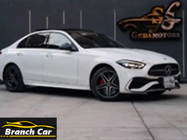 مرسيدس C-Class 2022 -  فرصة ذهبية في مصر الجديدة! (سعر مميز)