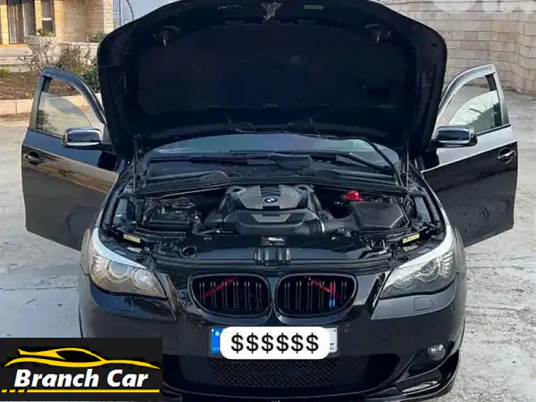 بي إم دبليو 5 سيريس E60 550i -  فرصة ذهبية!  (2006, 120,000 كم،...
